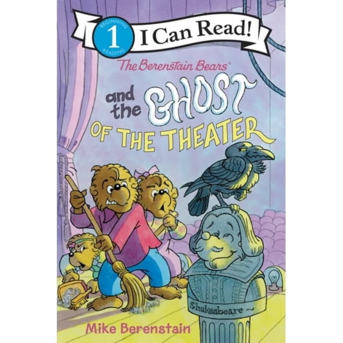 HarperCollins I Can Read Level 1 Books The Berenstain Bears and the Ghost of the Theater (I Can Read Level 1)