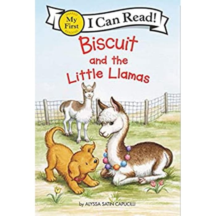 HarperCollins My First I Can Read Books Biscuit and the Little Llamas (My First I Can Read)