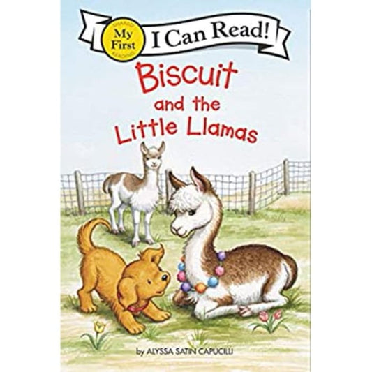 HarperCollins My First I Can Read Books Biscuit and the Little Llamas (My First I Can Read)