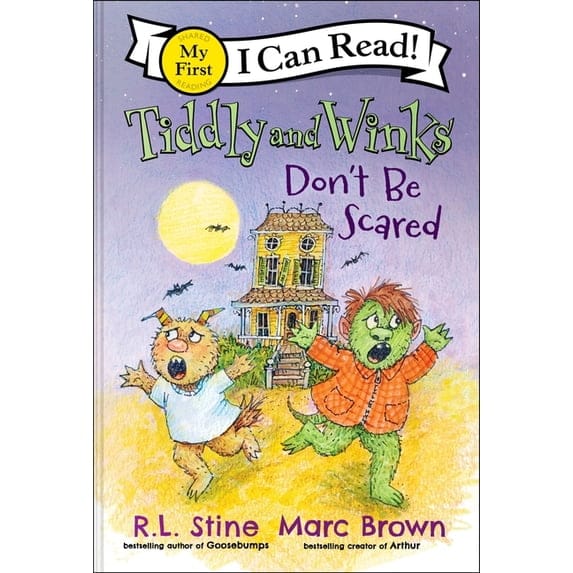 HarperCollins My First I Can Read Books Tiddly and Winks: Don’t Be Scared (My First I Can Read)