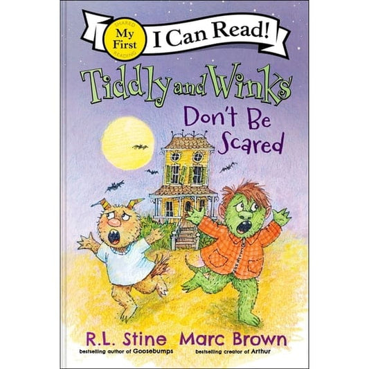 HarperCollins My First I Can Read Books Tiddly and Winks: Don’t Be Scared (My First I Can Read)
