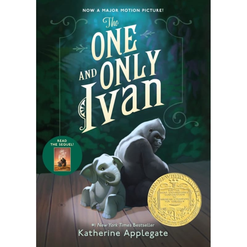 HarperCollins Paperback Books Default The One and Only Ivan