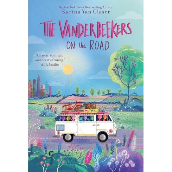 HarperCollins Paperback Books The Vanderbeekers on the Road (Book #6)
