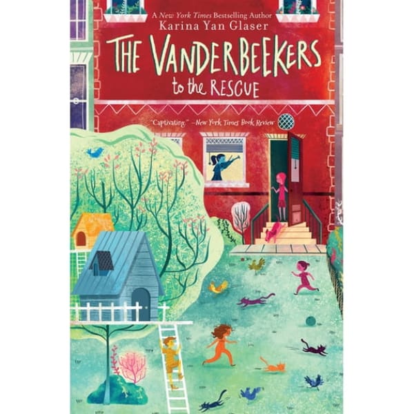 HarperCollins Paperback Books The Vanderbeekers to the Rescue (Book #3)
