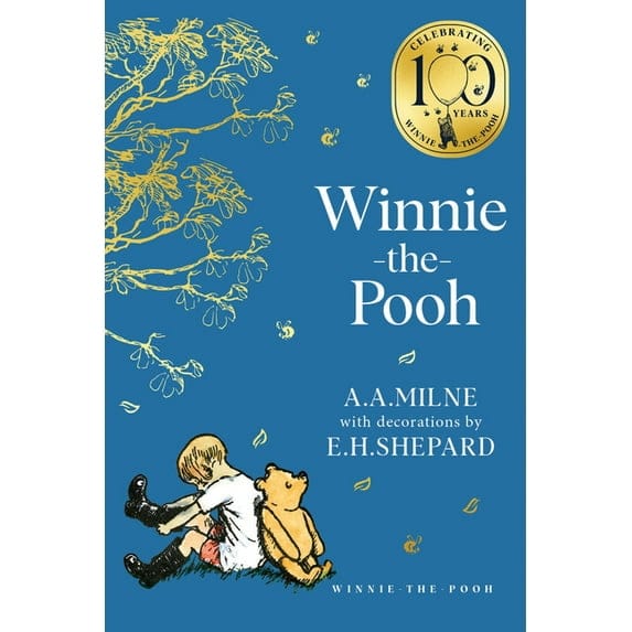 HarperCollins Paperback Books Winnie-the-Pooh (Classics 100th Anniversary)