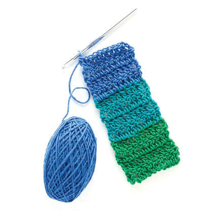 Harrisville Designs Art & Craft Activity Kits Discover Crochet Scarf Kit Ocean