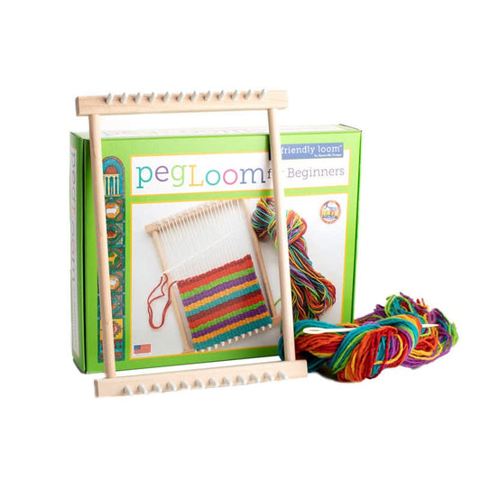 Harrisville Designs Art & Craft Activity Kits Pegloom Craft Kit