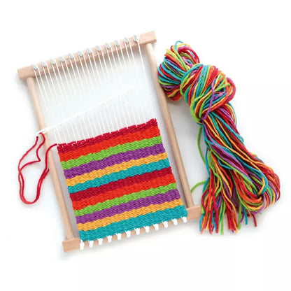 Harrisville Designs Art & Craft Activity Kits Pegloom Craft Kit