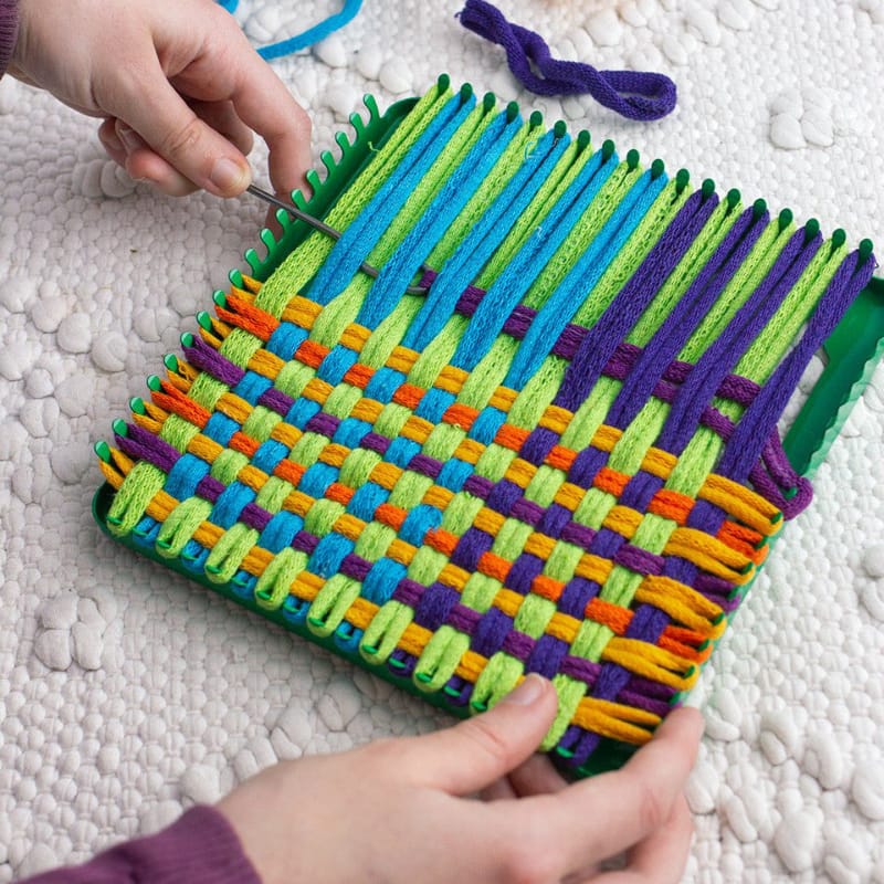 Harrisville Designs Art & Craft Activity Kits Traditional Potholder Loom Kit