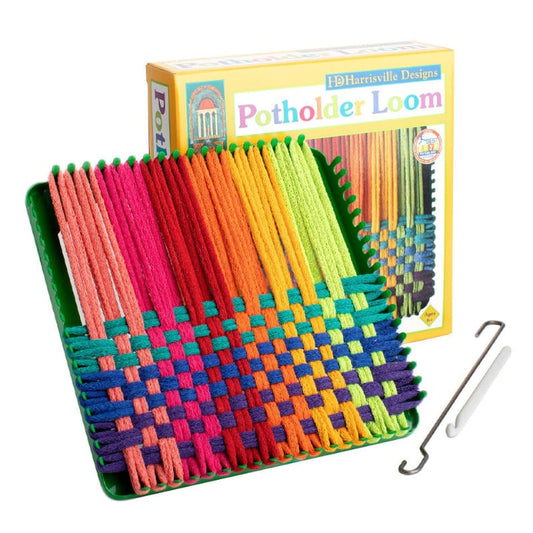 Harrisville Designs Art & Craft Activity Kits Traditional Potholder Loom Kit
