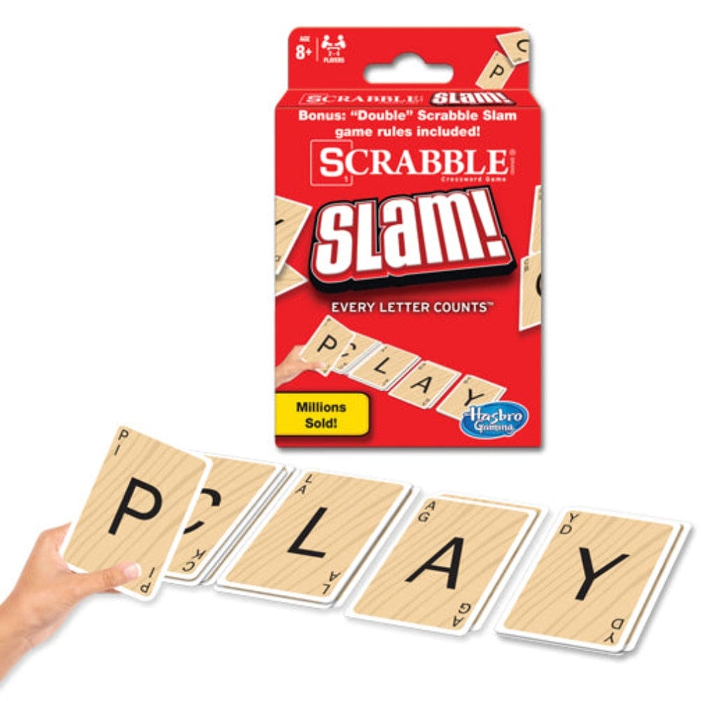 Hasbro Card Games Scrabble Slam