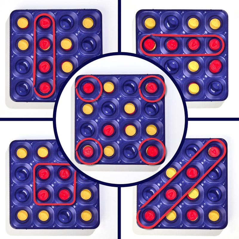 Hasbro Classic Games Connect 4 Frenzy