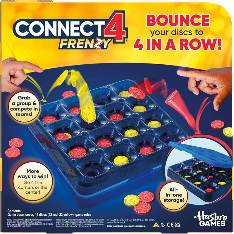 Connect 4 Frenzy – Timeless Toys Chicago