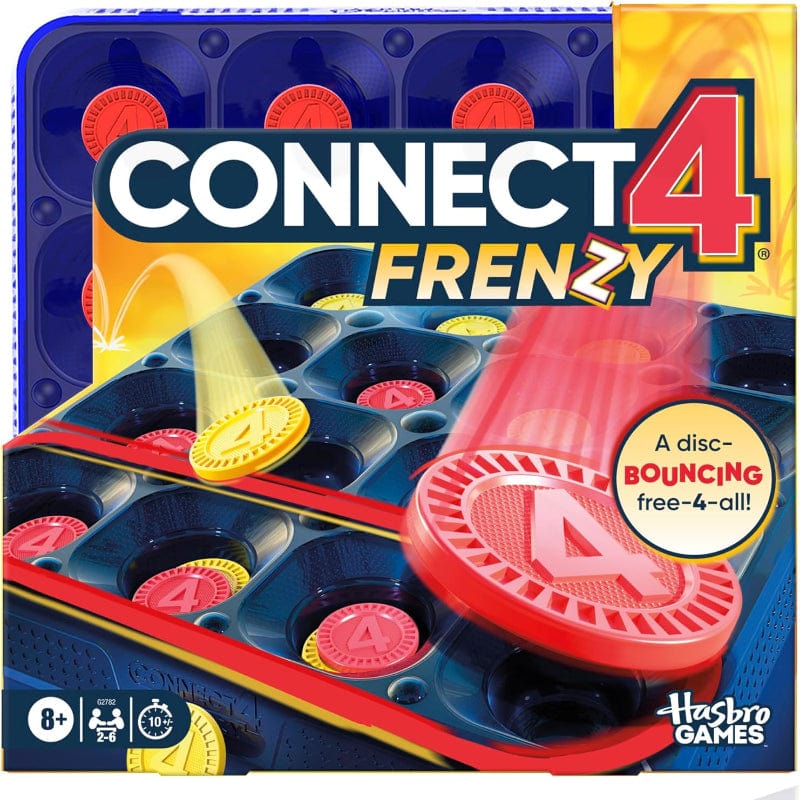 Connect 4 Frenzy – Timeless Toys Chicago