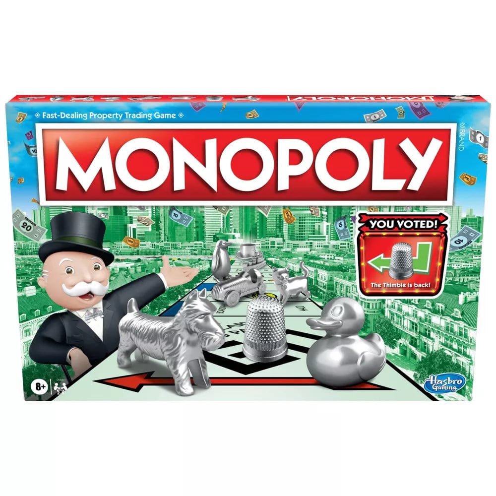 Hasbro Classic Games Default Monopoly Classic