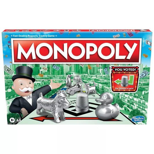 Hasbro Classic Games Default Monopoly Classic