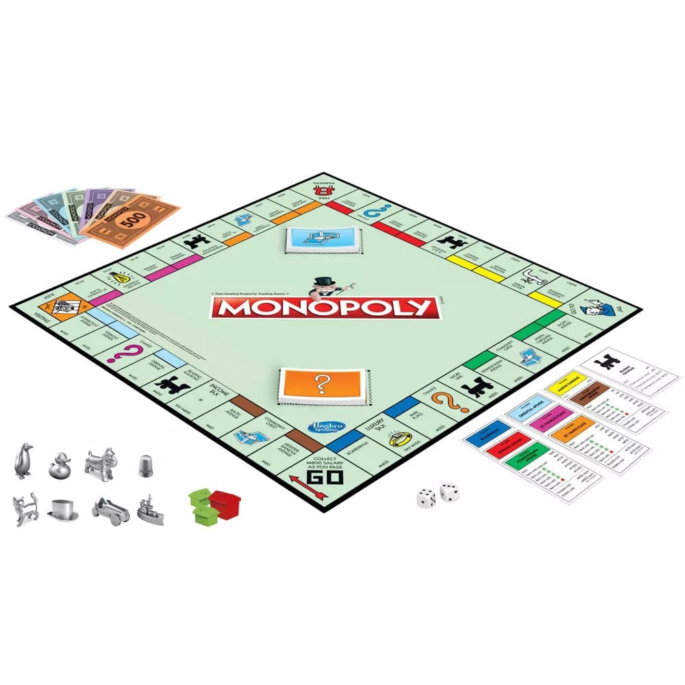 Hasbro Classic Games Default Monopoly Classic