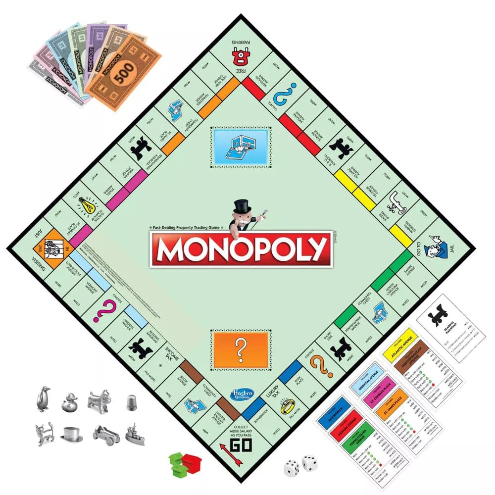 Hasbro Classic Games Default Monopoly Classic