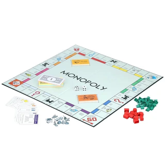 Hasbro Classic Games Monopoly 1980's Edition