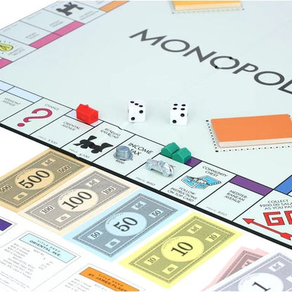 Hasbro Classic Games Monopoly 1980's Edition