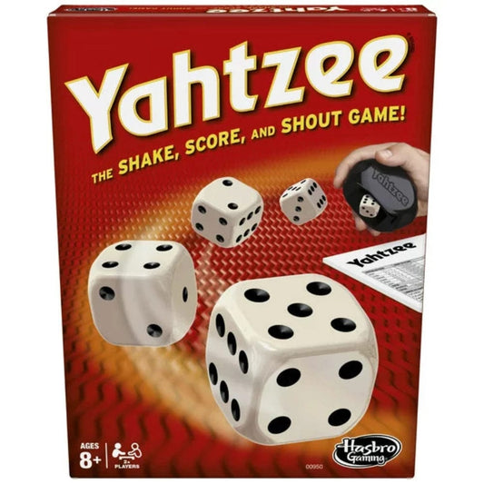 Hasbro Dice Games Yahtzee