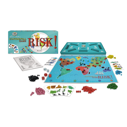 Hasbro Strategy Games Risk! 1959 First Edition