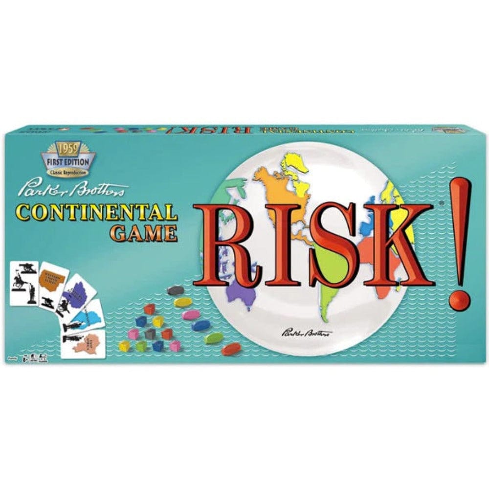 Hasbro Strategy Games Risk! 1959 First Edition