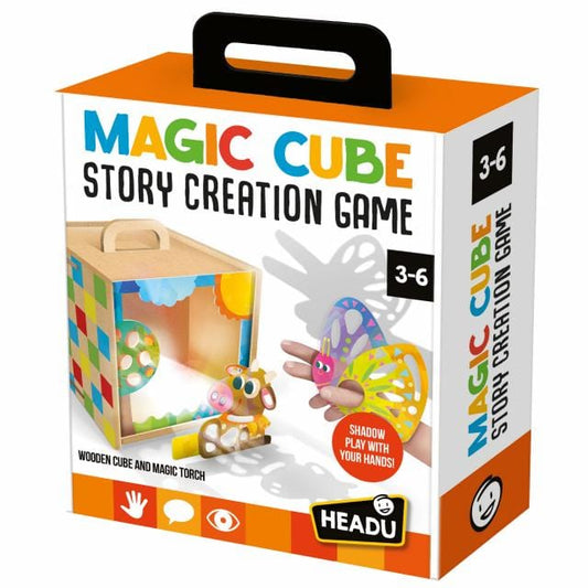 Headu Educational Play Magic Story Creation Cube