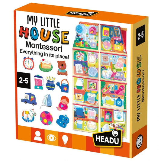 Headu Educational Play Montessori My Little House