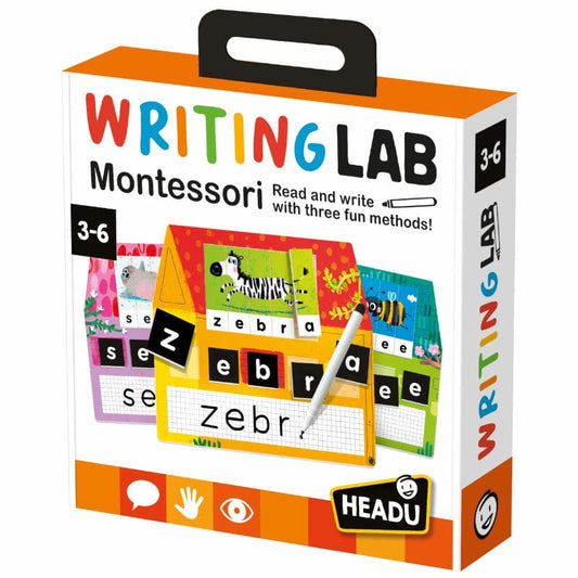 Headu Educational Play Montessori Writing Lab