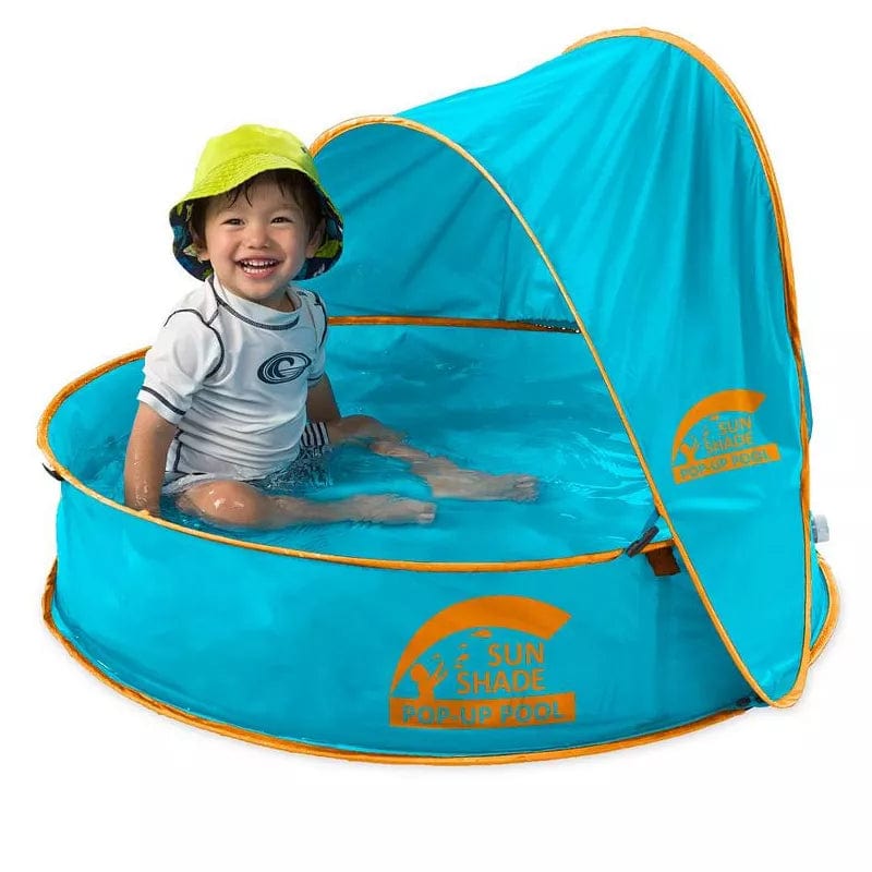 HearthSong Water Toys SunShade Pop-Up Pool
