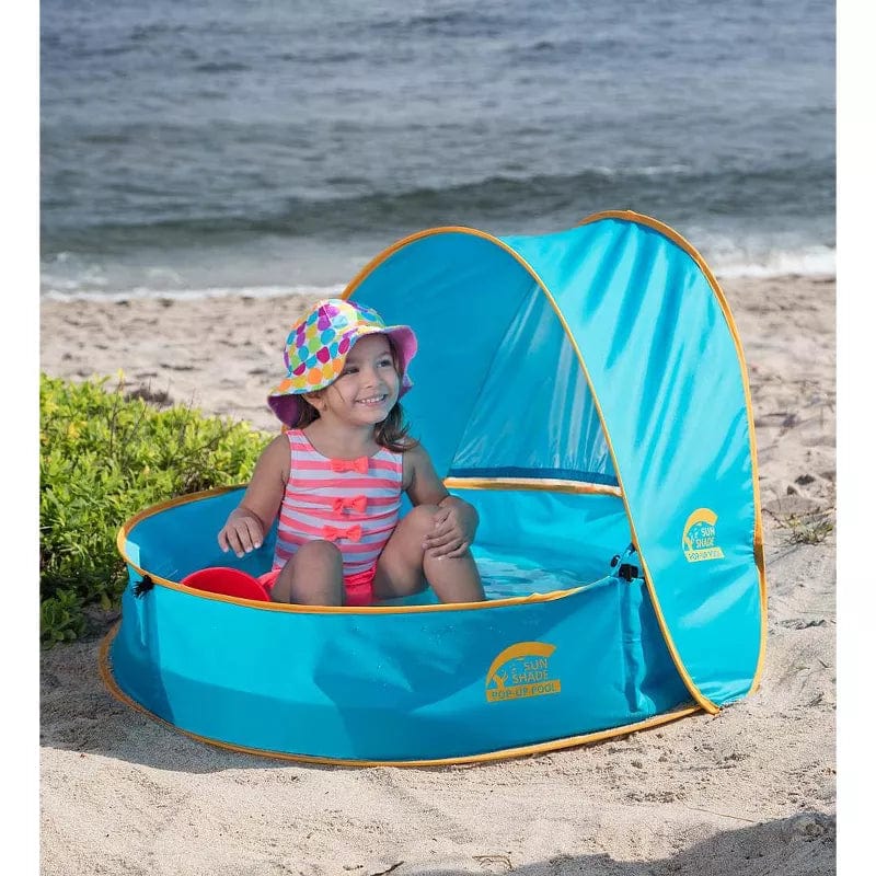 HearthSong Water Toys SunShade Pop-Up Pool