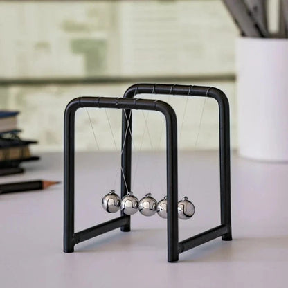 Heebie Jeebies Decor Default Newtons Cradle 9cm