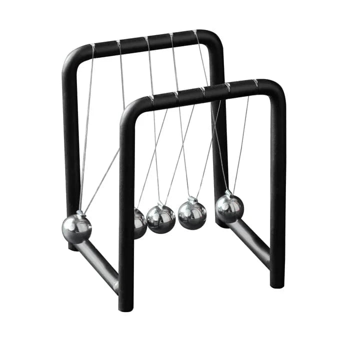 Heebie Jeebies Decor Default Newtons Cradle 9cm