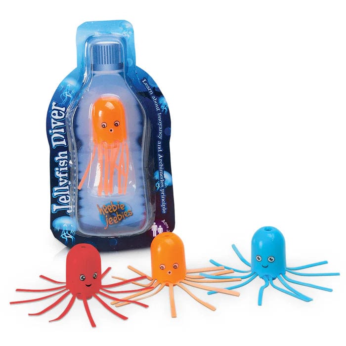 Heebie Jeebies Default Default Jellyfish Diver in Beaker