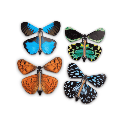 Heebie Jeebies Default Default Wind-Up Butterflies (Assorted Styles)