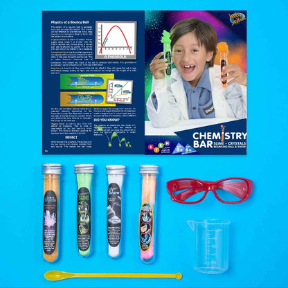 Heebie Jeebies Science Experiments Default Chemistry Bar