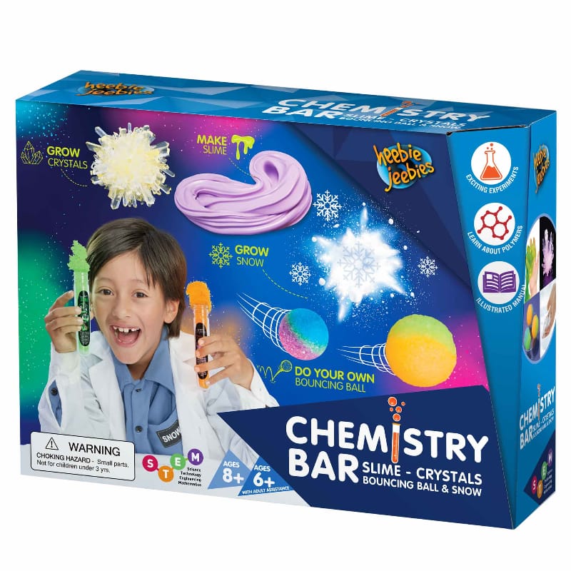 Heebie Jeebies Science Experiments Default Chemistry Bar