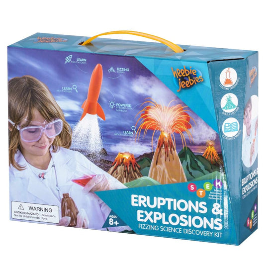 Heebie Jeebies Science Experiments Default Eruptions & Explosions