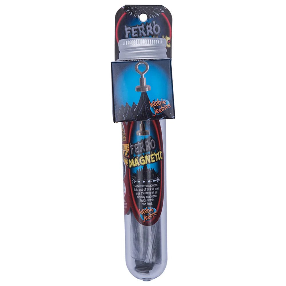 Heebie Jeebies Science Experiments Default Ferro Magnetic Test Tube