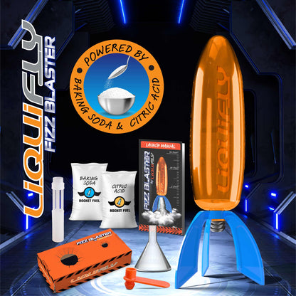 Heebie Jeebies Science Experiments Default LiquiFly Fizz Blaster