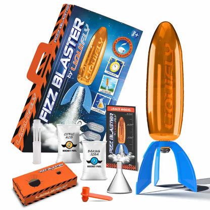 Heebie Jeebies Science Experiments Default LiquiFly Fizz Blaster