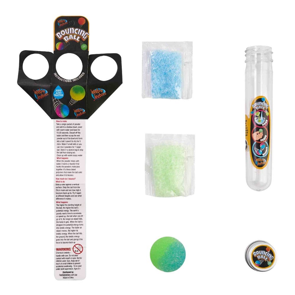 Heebie Jeebies Science Experiments Default Test Tube Chemistry Mixtures (Assorted Styles)