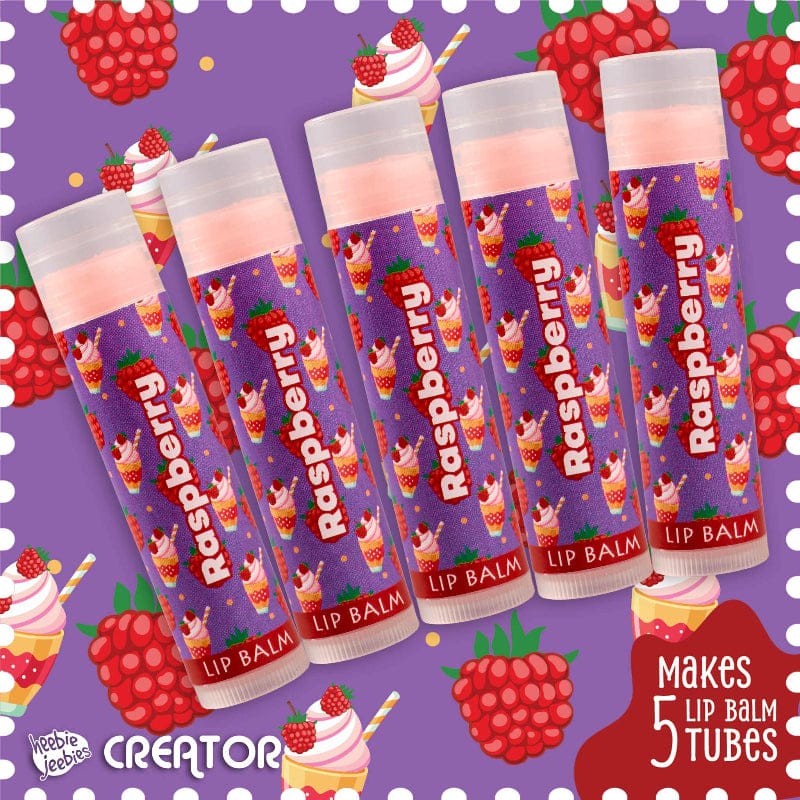 Heebie Jeebies Science Kits Creator Lip Balm Raspberry Sunday