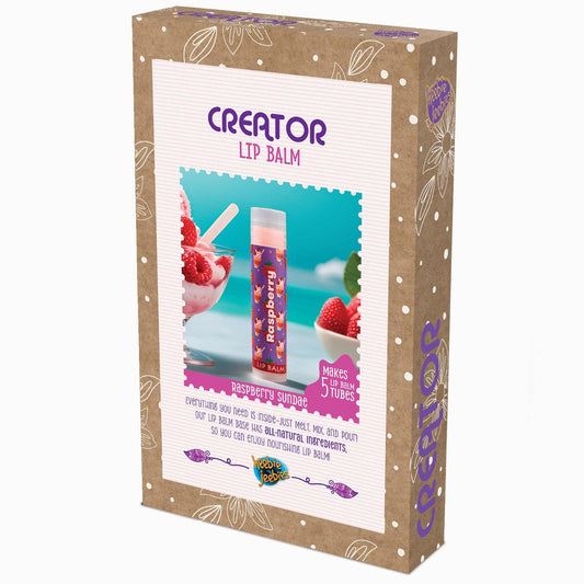 Heebie Jeebies Science Kits Creator Lip Balm Raspberry Sunday