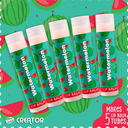 Heebie Jeebies Science Kits Creator Lip Balm Watermelon