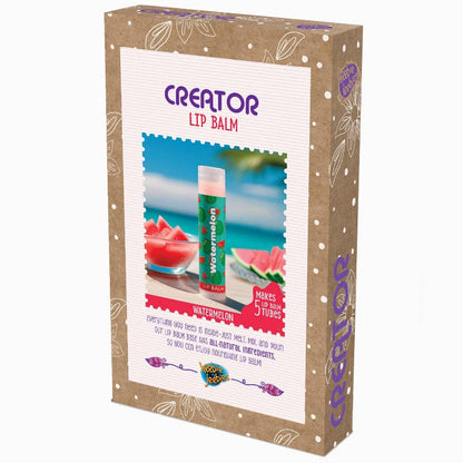 Heebie Jeebies Science Kits Creator Lip Balm Watermelon