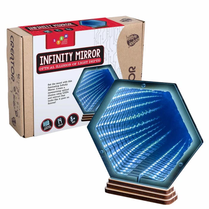 Heebie Jeebies Science Kits Default Infinity Mirror Kit