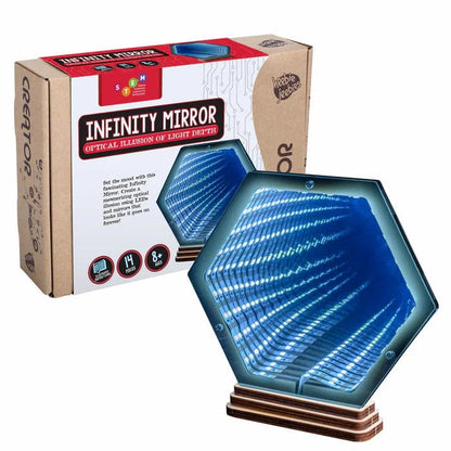 Heebie Jeebies Science Kits Default Infinity Mirror Kit