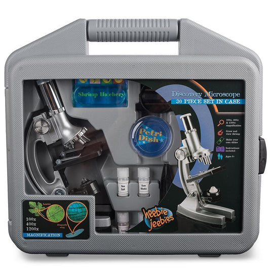 Heebie Jeebies Science Lab Kits Default Discovery Microscope Set